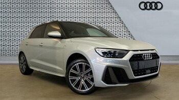 Audi A1 25 TFSI S Line 5dr S Tronic Petrol Hatchback